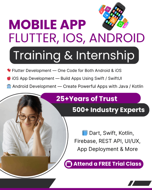 Flutter Training in Al Wakrah