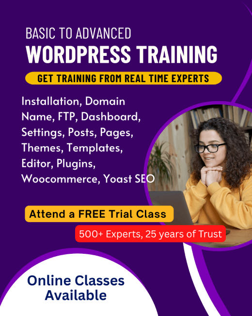 Wordpress Training in Dukhan