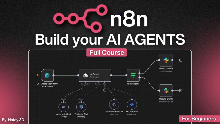 AI Automation with n8n & Make.com Training in al wakrah
