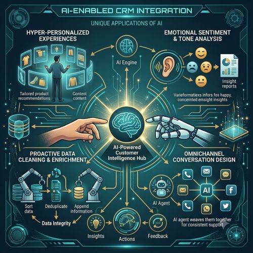 AI CRM Integration Training in mesaieed
