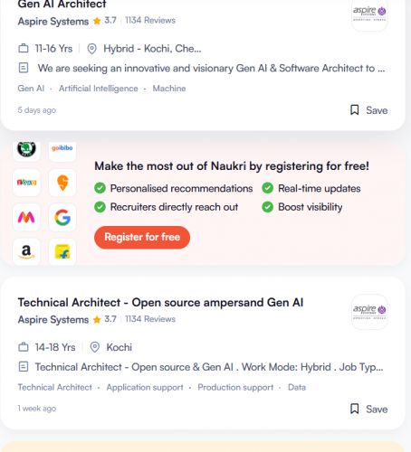 AI CRM Integration internship jobs in Mesaieed