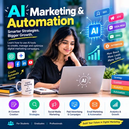 AI-Driven Digital Marketing Training in doha