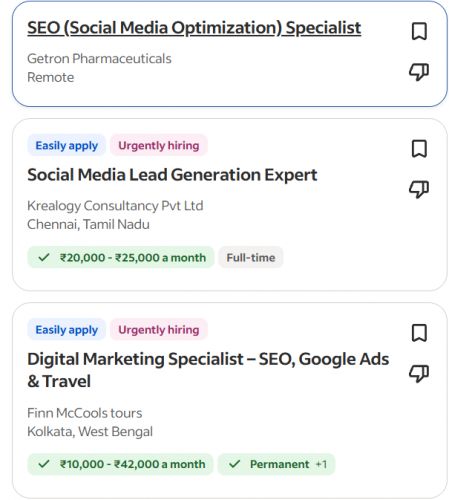 AI-Driven Digital Marketing internship jobs in Doha