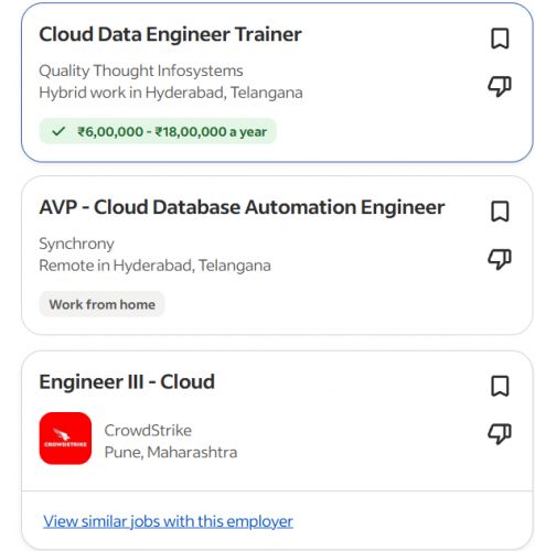 AI for Cloud Computing internship jobs in Doha