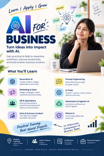 AI for Professionals Training in al wakrah
