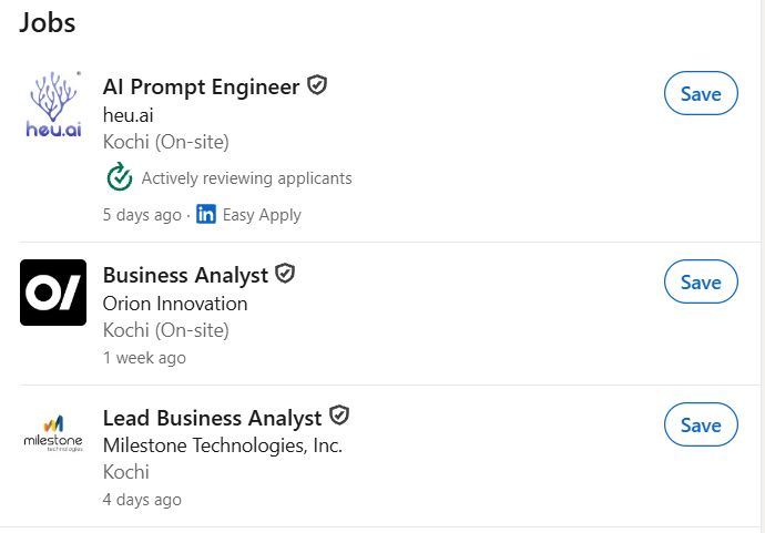 AI for Professionals internship jobs in Al Wakrah