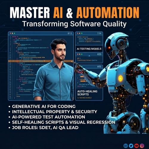 AI for Software Developers & AI Testing Automation Training in al wakrah