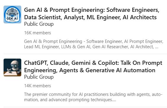 AI Prompt Engineering internship jobs in Mesaieed