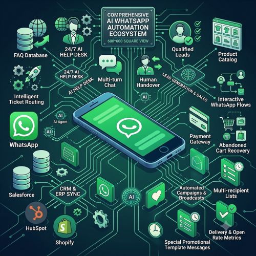 AI WhatsApp Automation Training in al rayyan