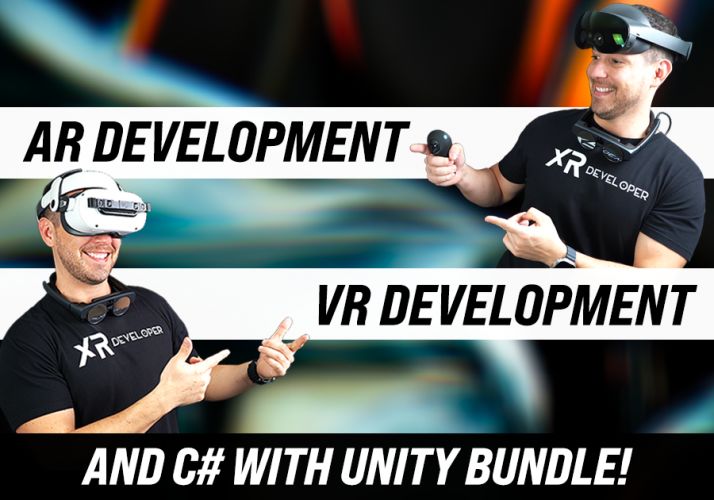 AR/VR Development (Unity) Training in al rayyan