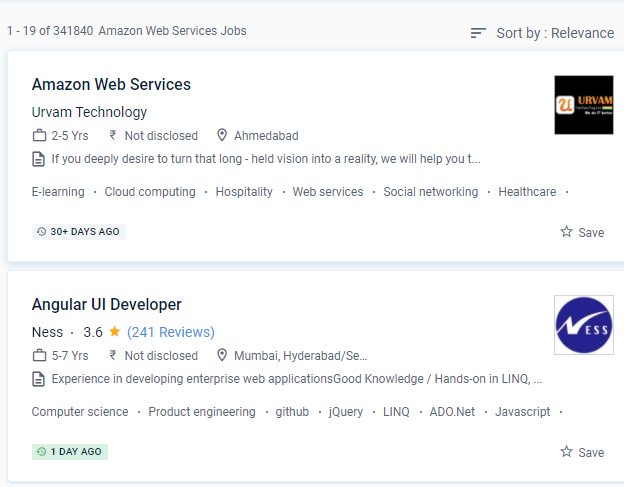 AWS internship jobs in Al Rayyan