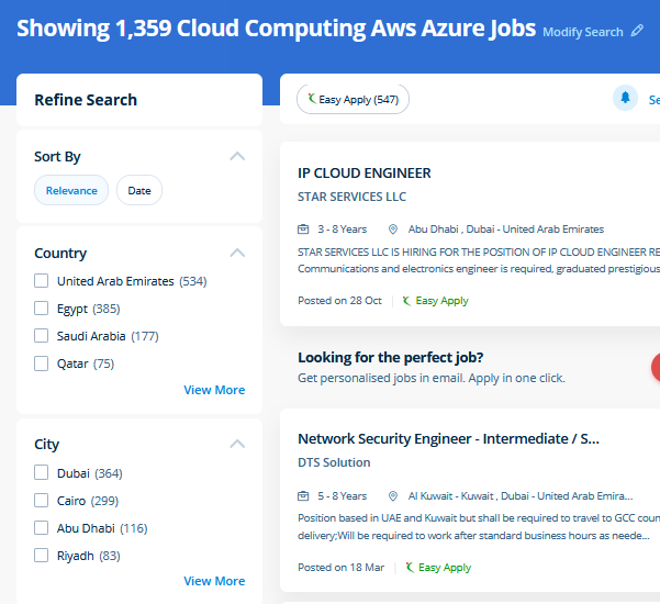 Cloud Computing internship jobs in Al Rayyan