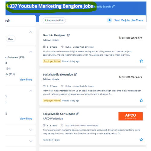 Content Writing internship jobs in Al Wakrah