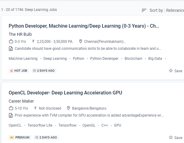 Deep Learning internship jobs in Al Wakrah