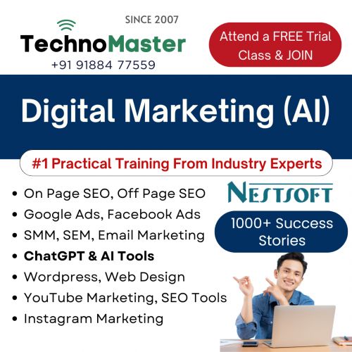 Digital Marketing (AI) Training in al wakrah