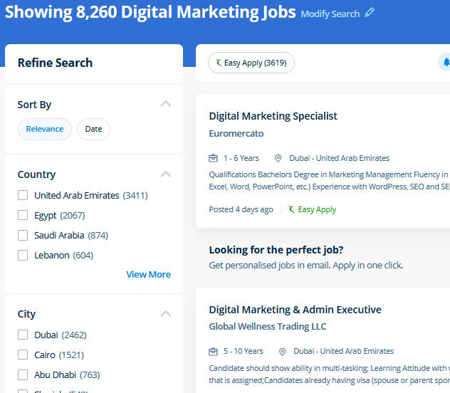 Digital Marketing / SEO (Full Course) internship jobs in Doha