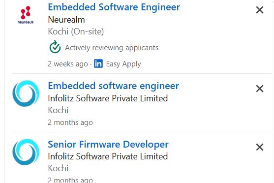 Embedded Systems & Edge AI internship jobs in Al Rayyan