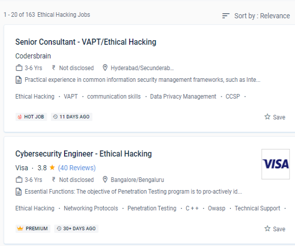 Ethical Hacking internship jobs in Dukhan