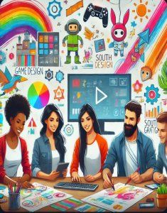 Game Design and Development Training in al rayyan