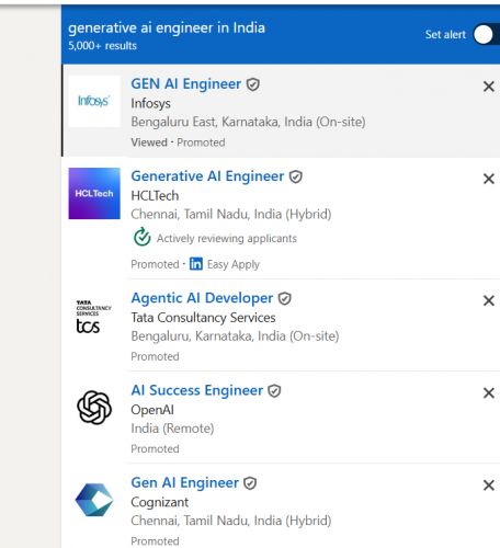 Generative AI & LLM Development internship jobs in Mesaieed