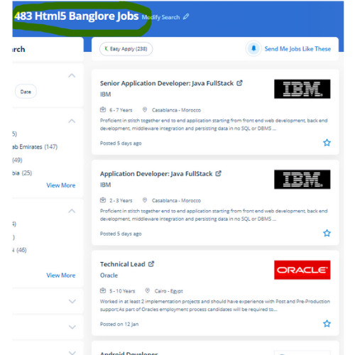 HTML 5 internship jobs in Al Rayyan
