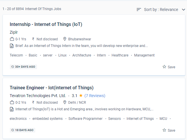 IoT (Internet of Things) internship jobs in Doha