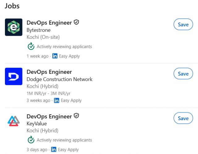 Kubernetes & Docker Administration internship jobs in Doha