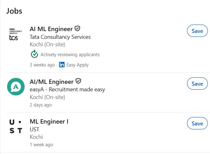 Machine Learning & Deep Learning internship jobs in Al Rayyan