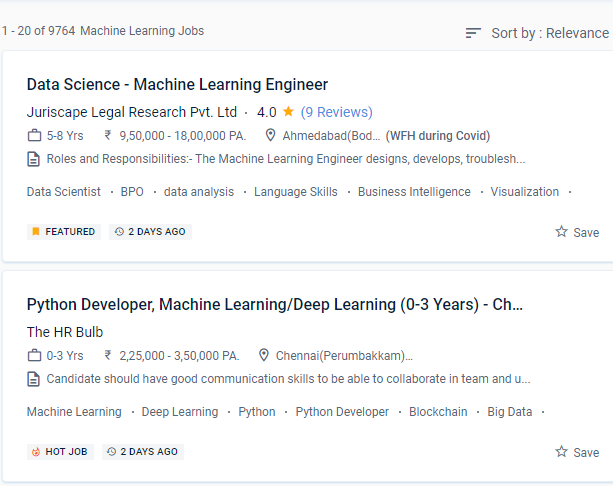 Machine Learning internship jobs in Mesaieed