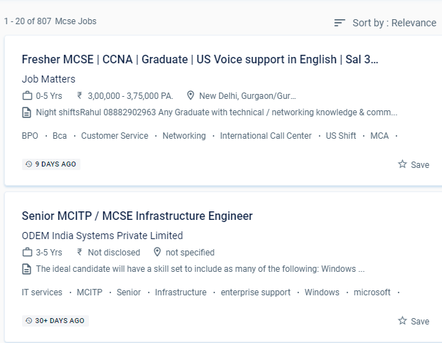 MCSE internship jobs in Al Wakrah
