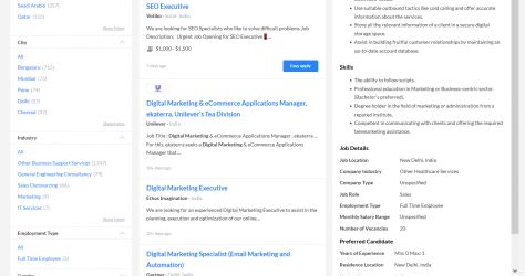 Off-Page SEO internship jobs in Doha