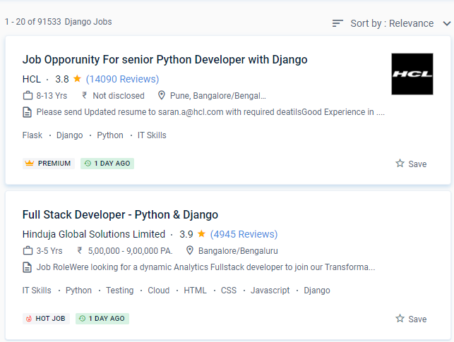Python/Django internship jobs in Al Rayyan