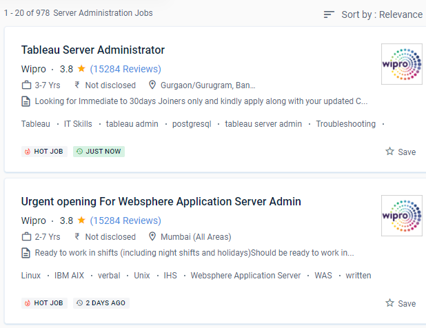 Server Administration internship jobs in Al Rayyan