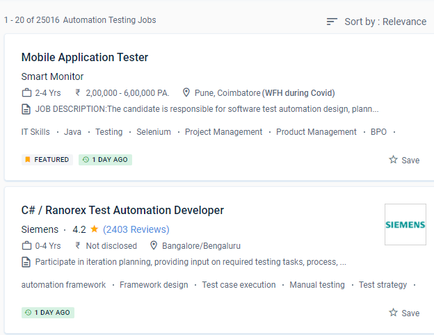Software Testing (Automation) internship jobs in Al Rayyan