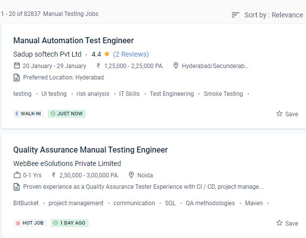 Software Testing (Manual) internship jobs in Dukhan