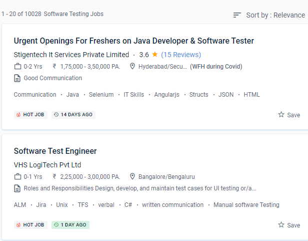 Software Testing internship jobs in Doha