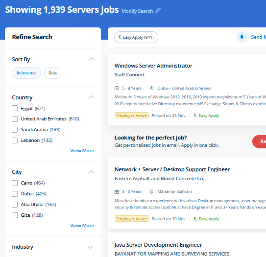 Web Hosting (FTP) internship jobs in Mesaieed