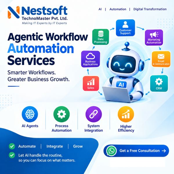 Agentic Workflow Automation Services in Dukhan