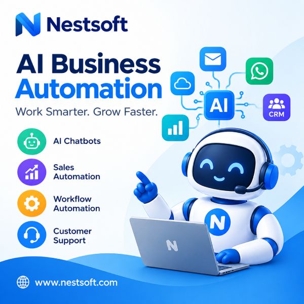 AI Business Automation Services in Mesaieed
