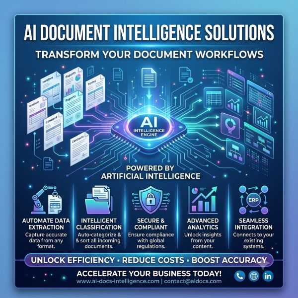 AI Document Intelligence Solutions in Al Rayyan