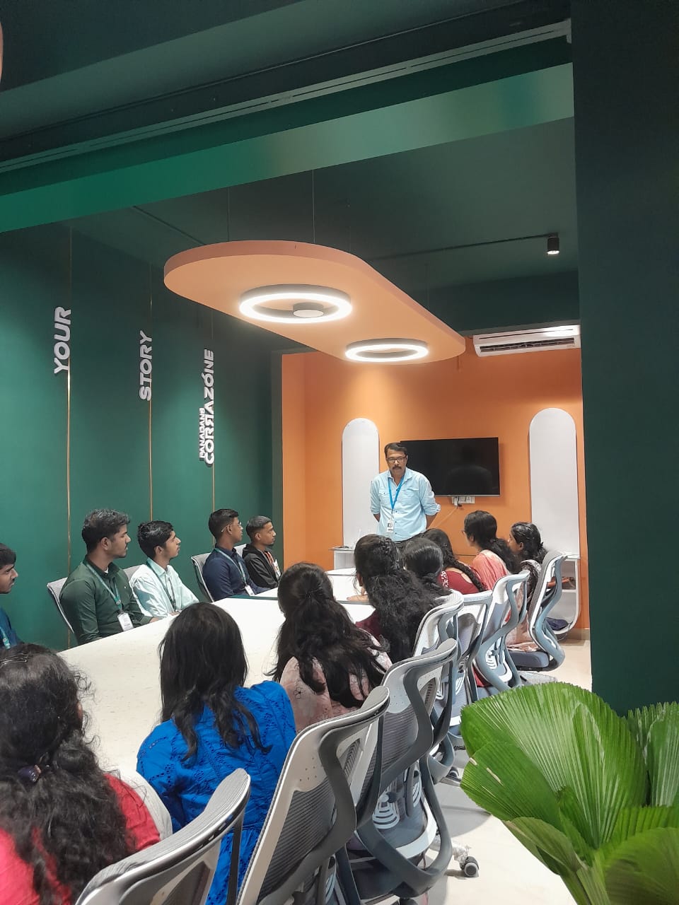 Internship/projects in doha