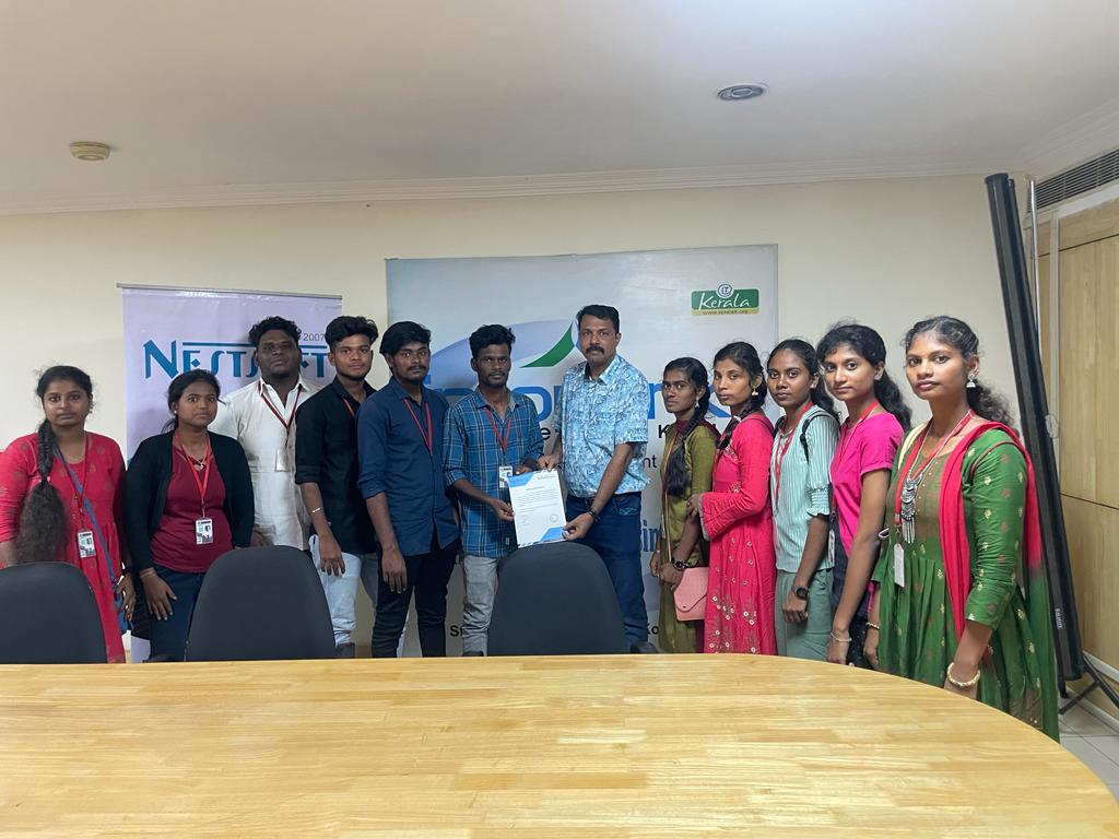 Internship/projects in dukhan