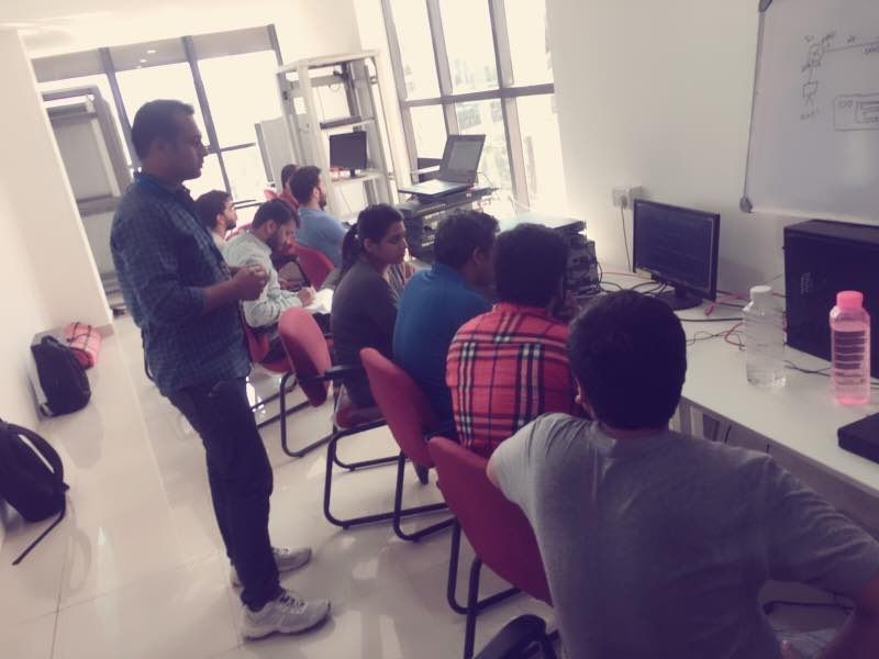 Internship/projects in doha