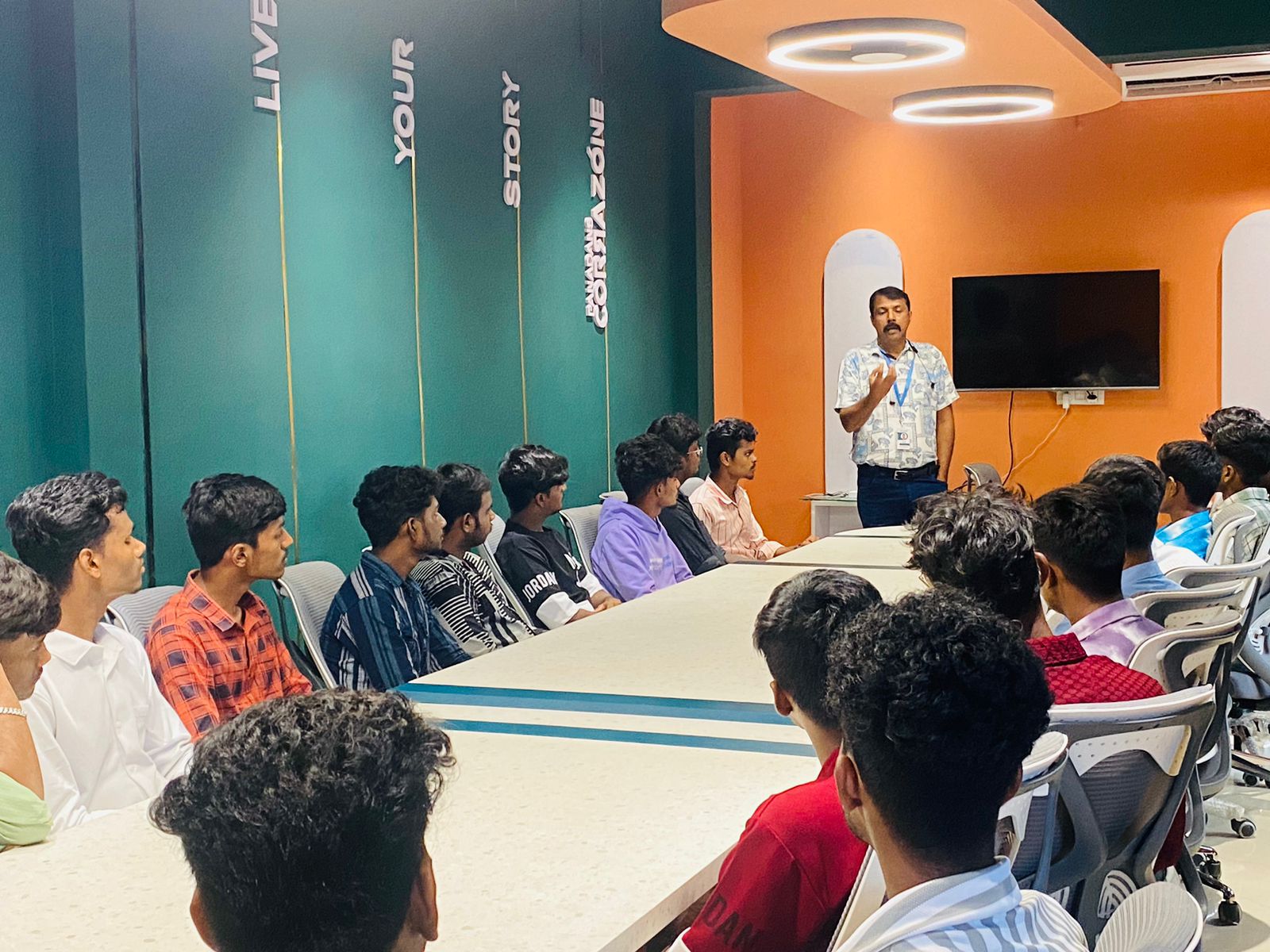 Internship/projects in dukhan