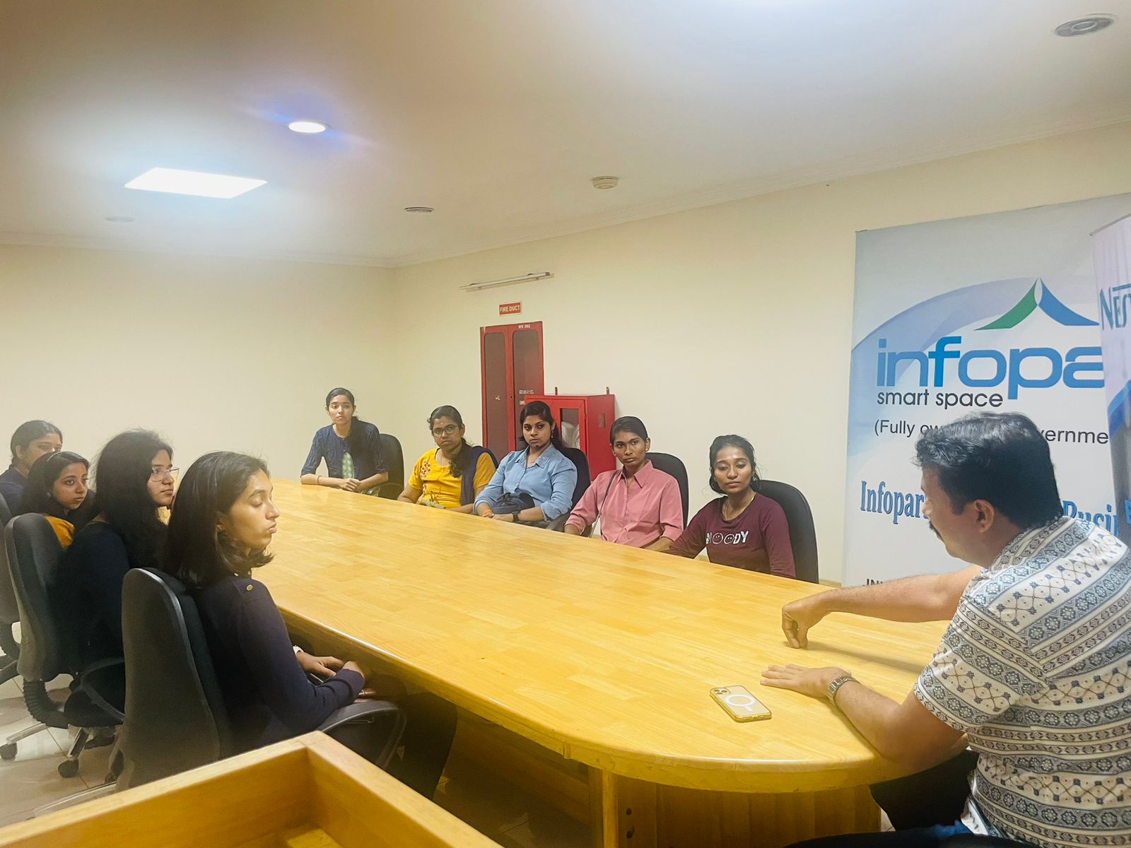 Internship/projects in doha