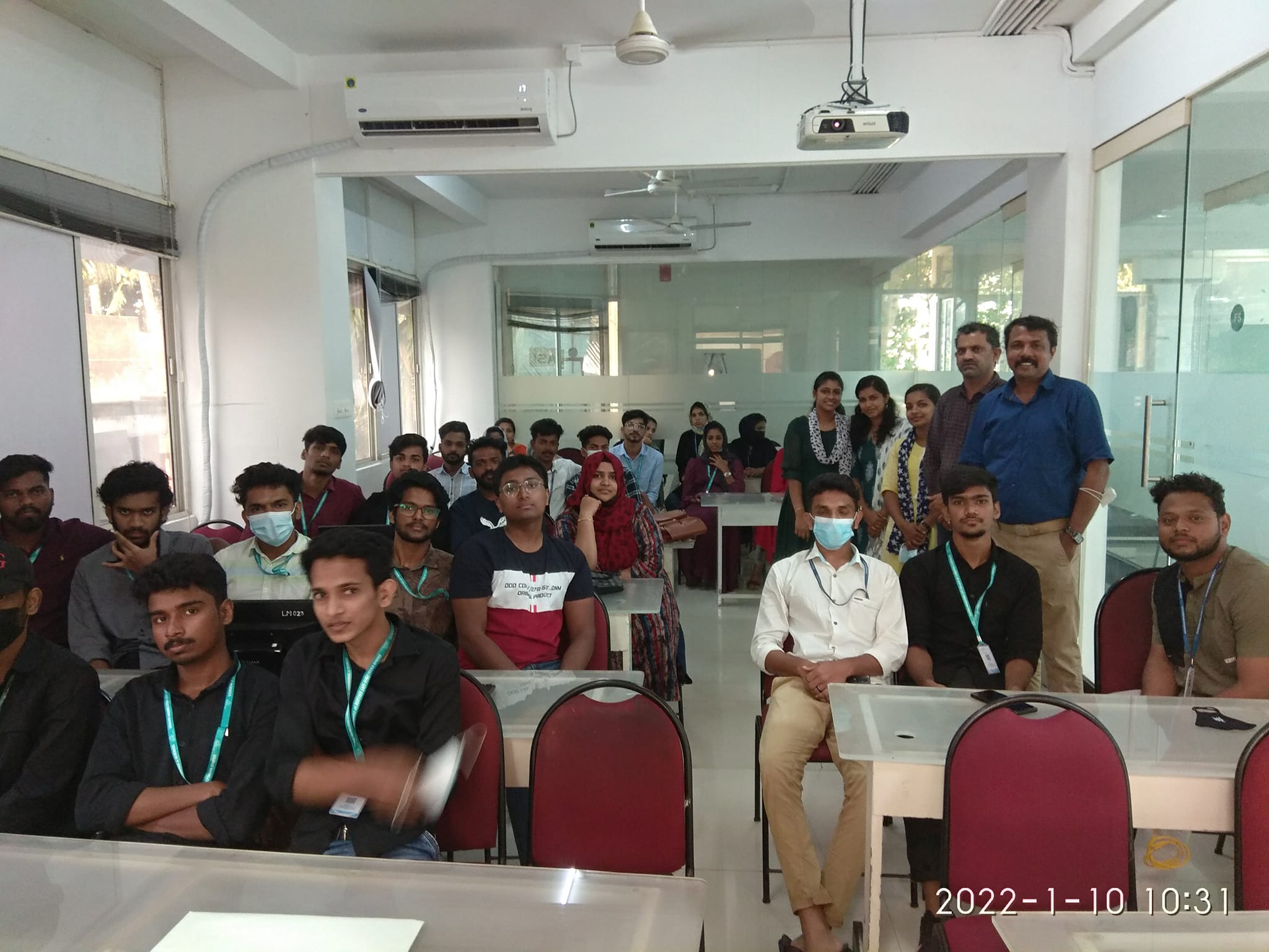 Internship/projects in dukhan