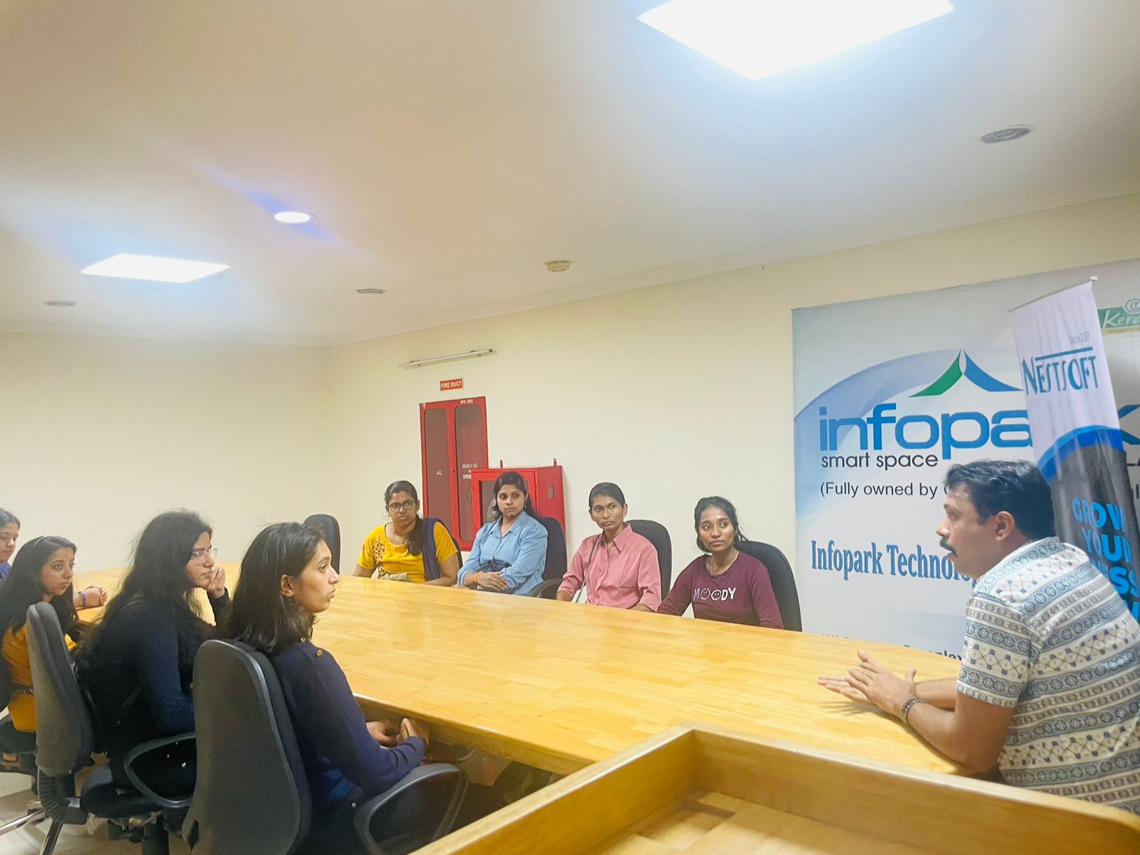 Internship/projects in doha