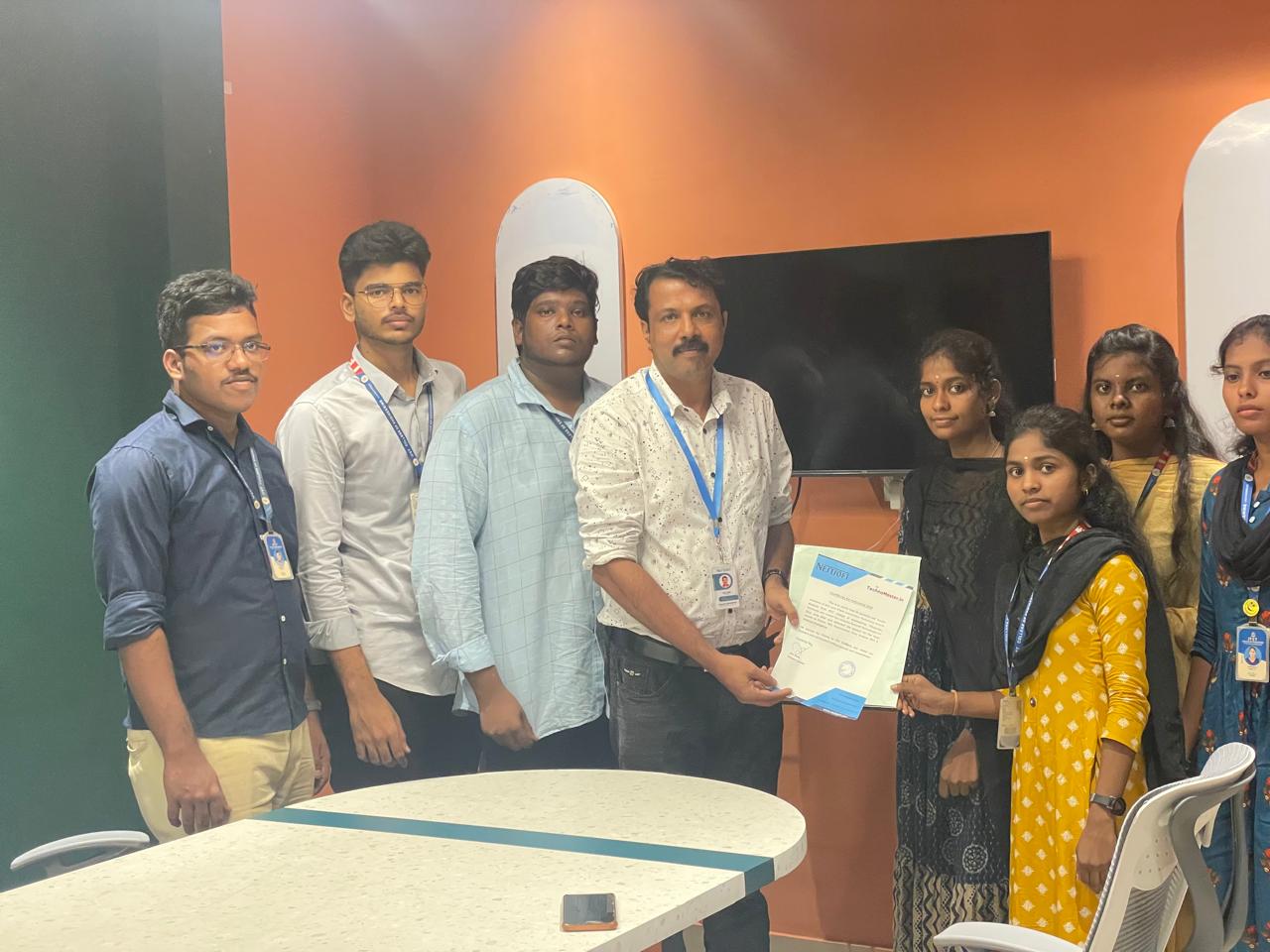 Internship/projects in dukhan