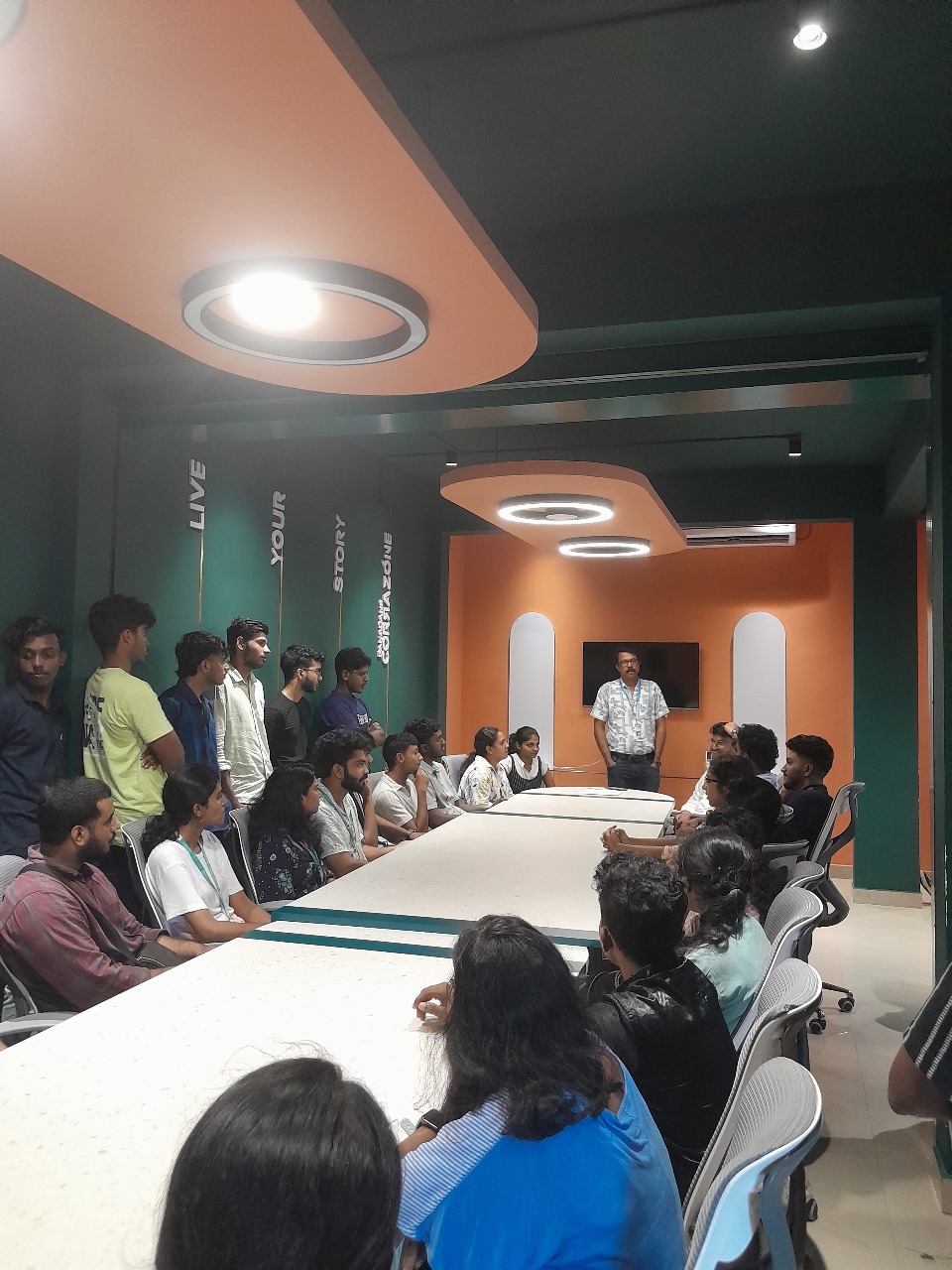 Internship/projects in dukhan
