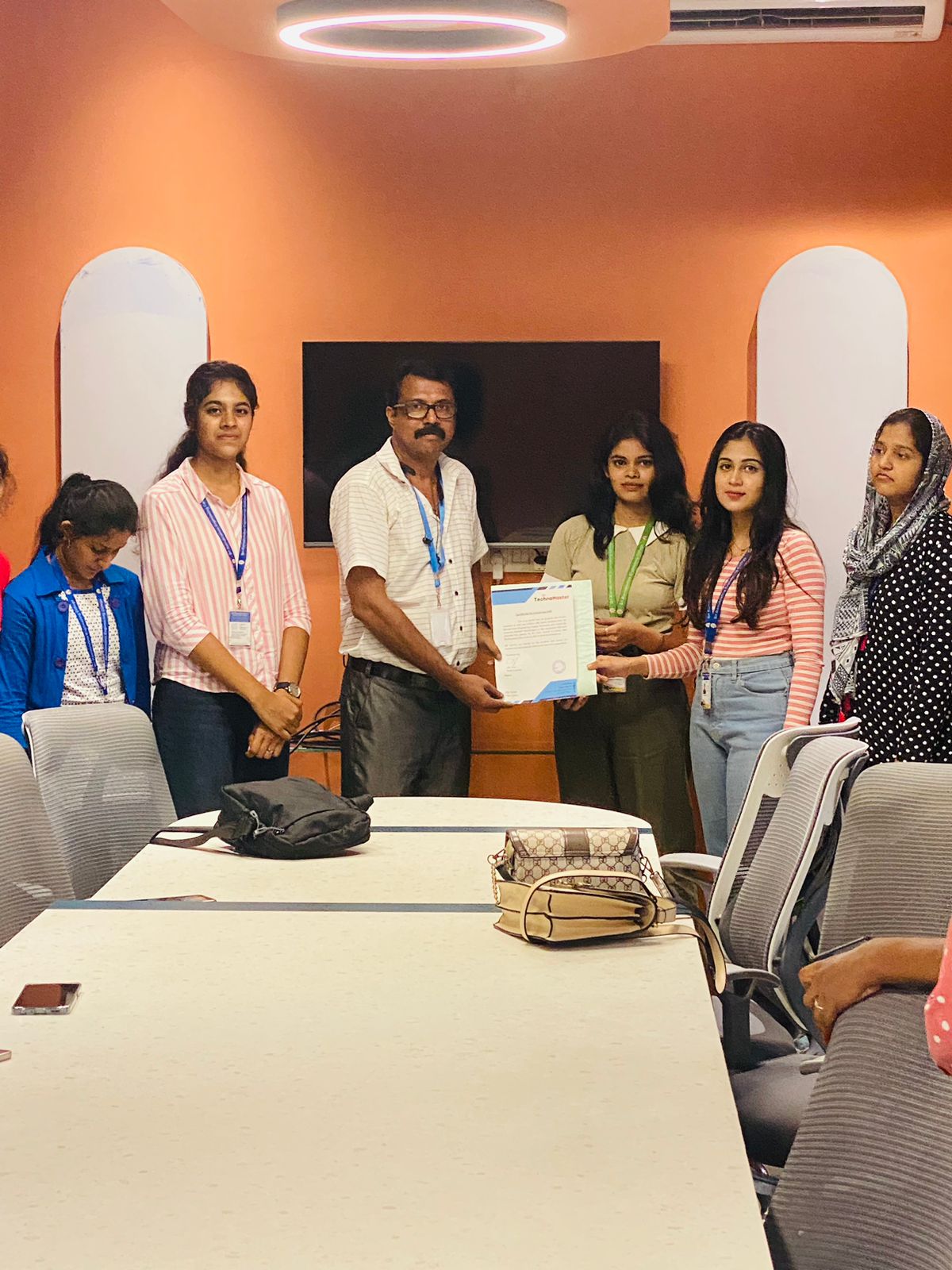 Internship/projects in doha